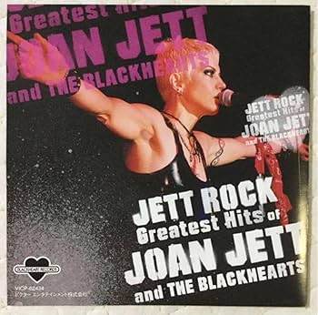 「ジョーン・ジェット&ザ・ブラックハーツ」 /Greatest Hits Amazon.co.jp: グレイテスト・ヒッツ: ミュージック